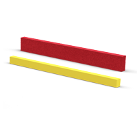 V-Series, which includes a yellow NCCM<sup>®</sup> Mill Wipe and red NCCM<sup>®</sup> Wiper Bar II.