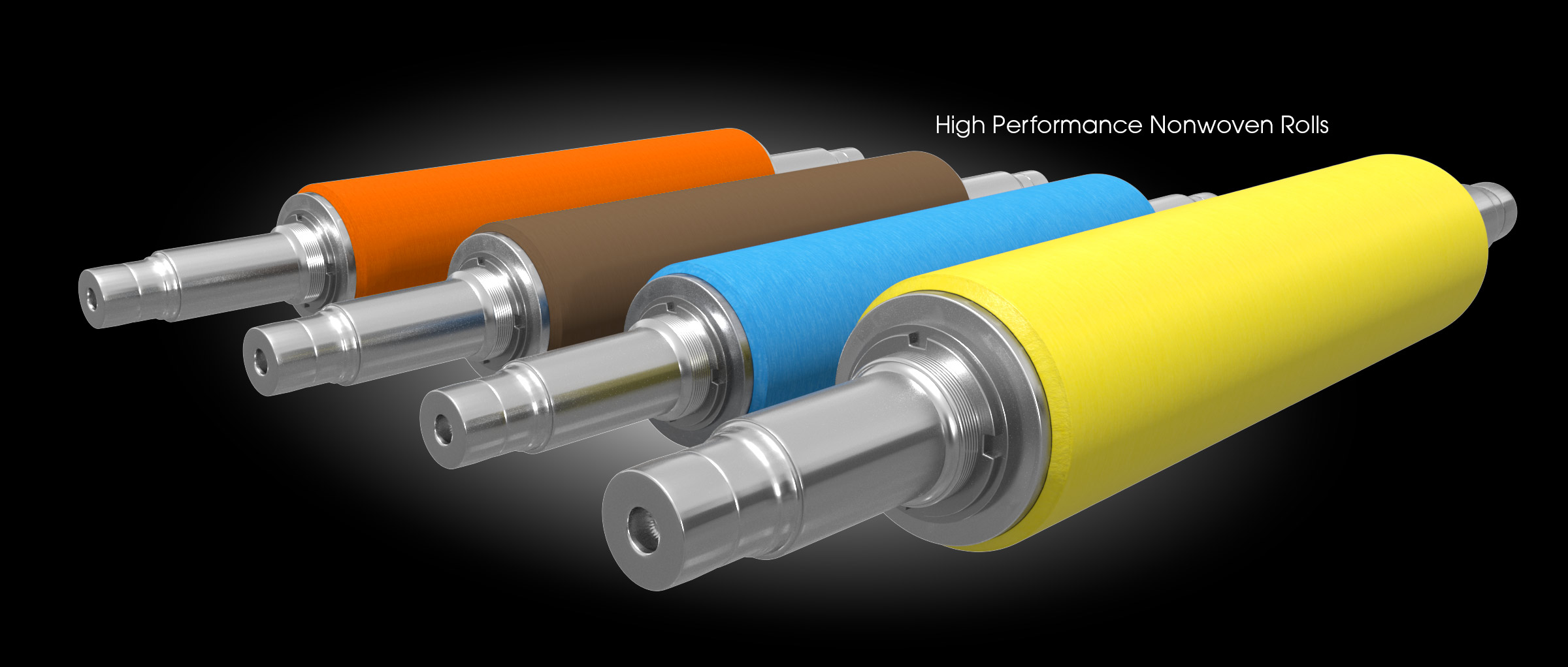 NCCM nonwoven mill rolls