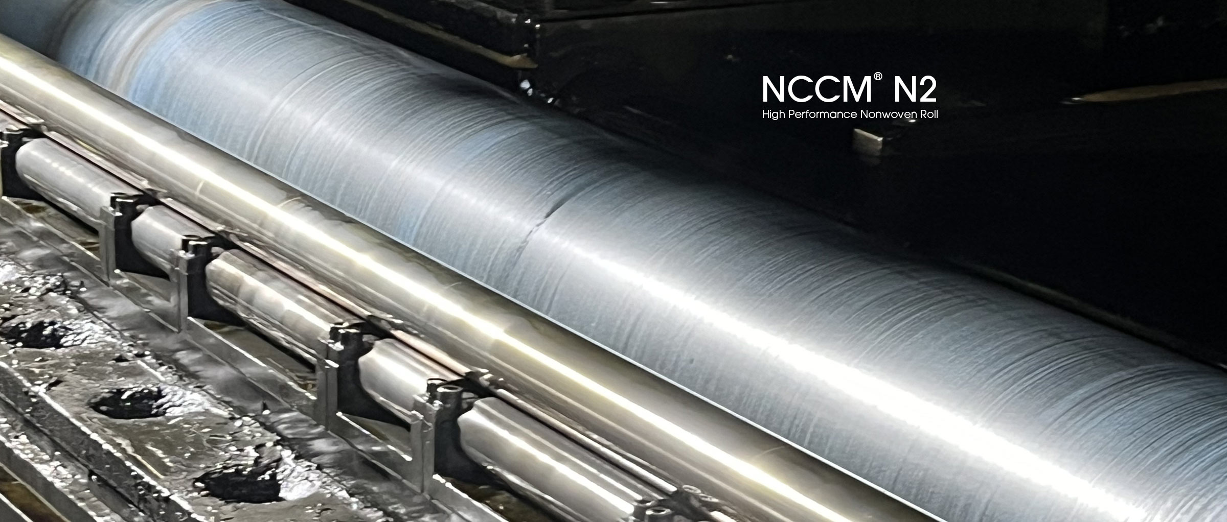 NCCM nonwoven mill rolls