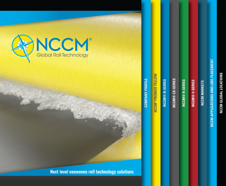 Cover of the tabbed, twenty-page NCCM overview brochure