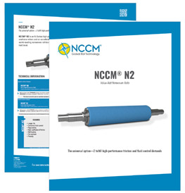 Cover and first page of the NCCM® N2 data sheet