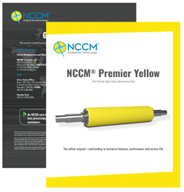 Cover and first page of the NCCM® Premier Yellow data sheet